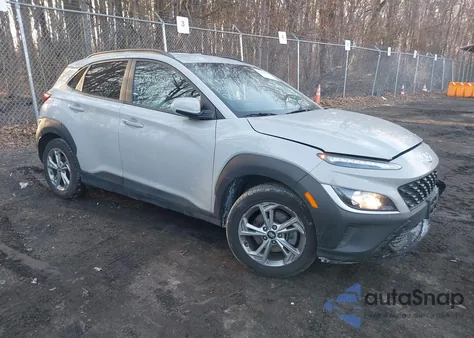 2023 Hyundai Kona Sel from USA, damaged, VIN KM8K6CAB6PU944215